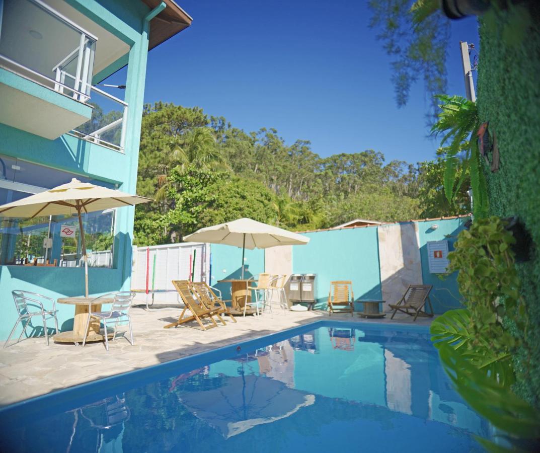 Hotel Residencial Aguas De Bare à Sao Sebastiao  Extérieur photo