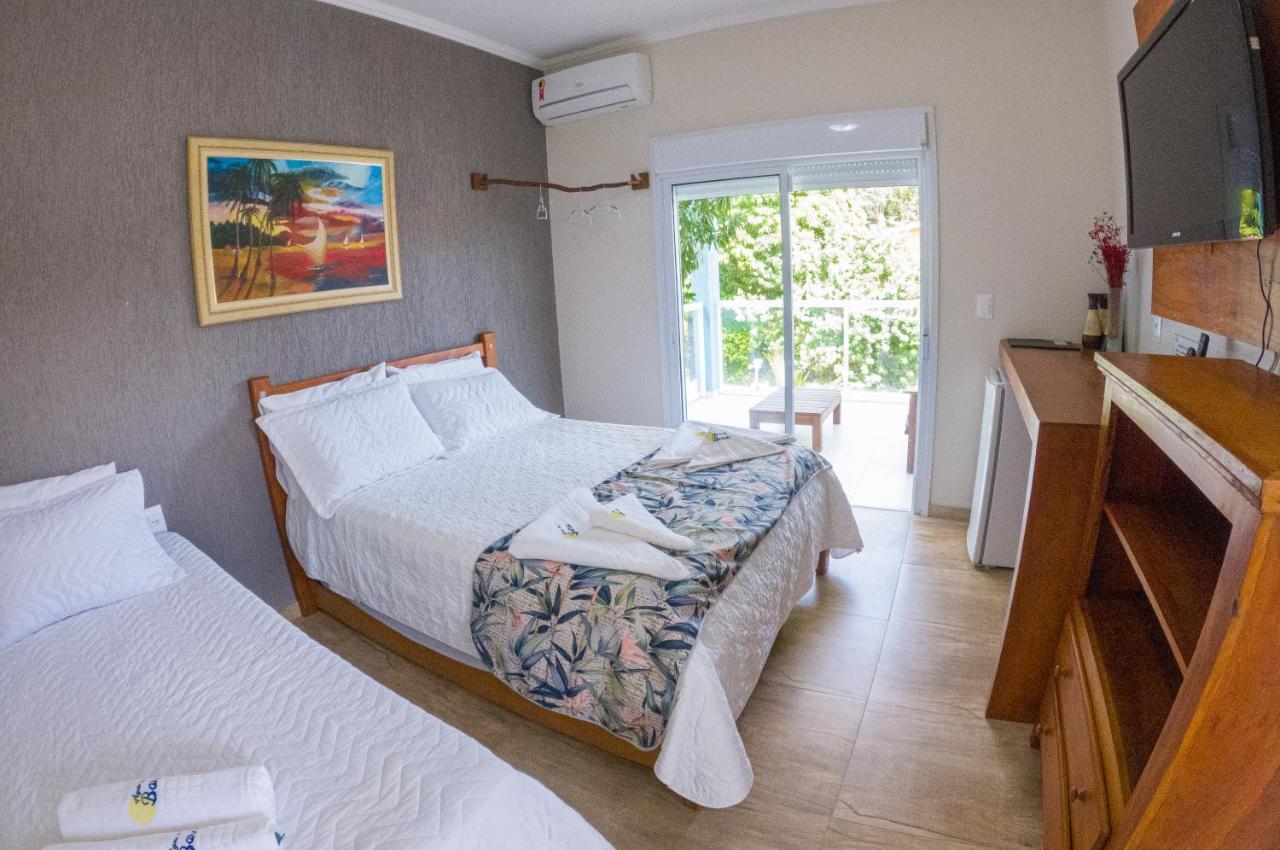Hotel Residencial Aguas De Bare à Sao Sebastiao  Extérieur photo