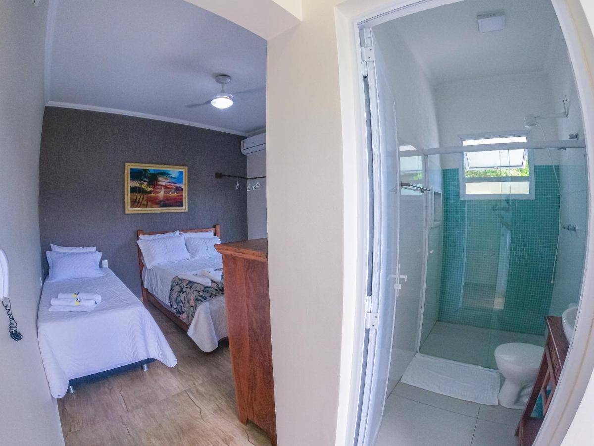 Hotel Residencial Aguas De Bare à Sao Sebastiao  Extérieur photo