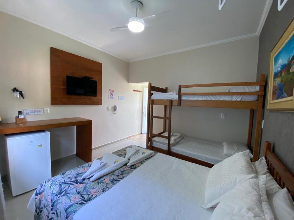 Hotel Residencial Aguas De Bare à Sao Sebastiao  Extérieur photo