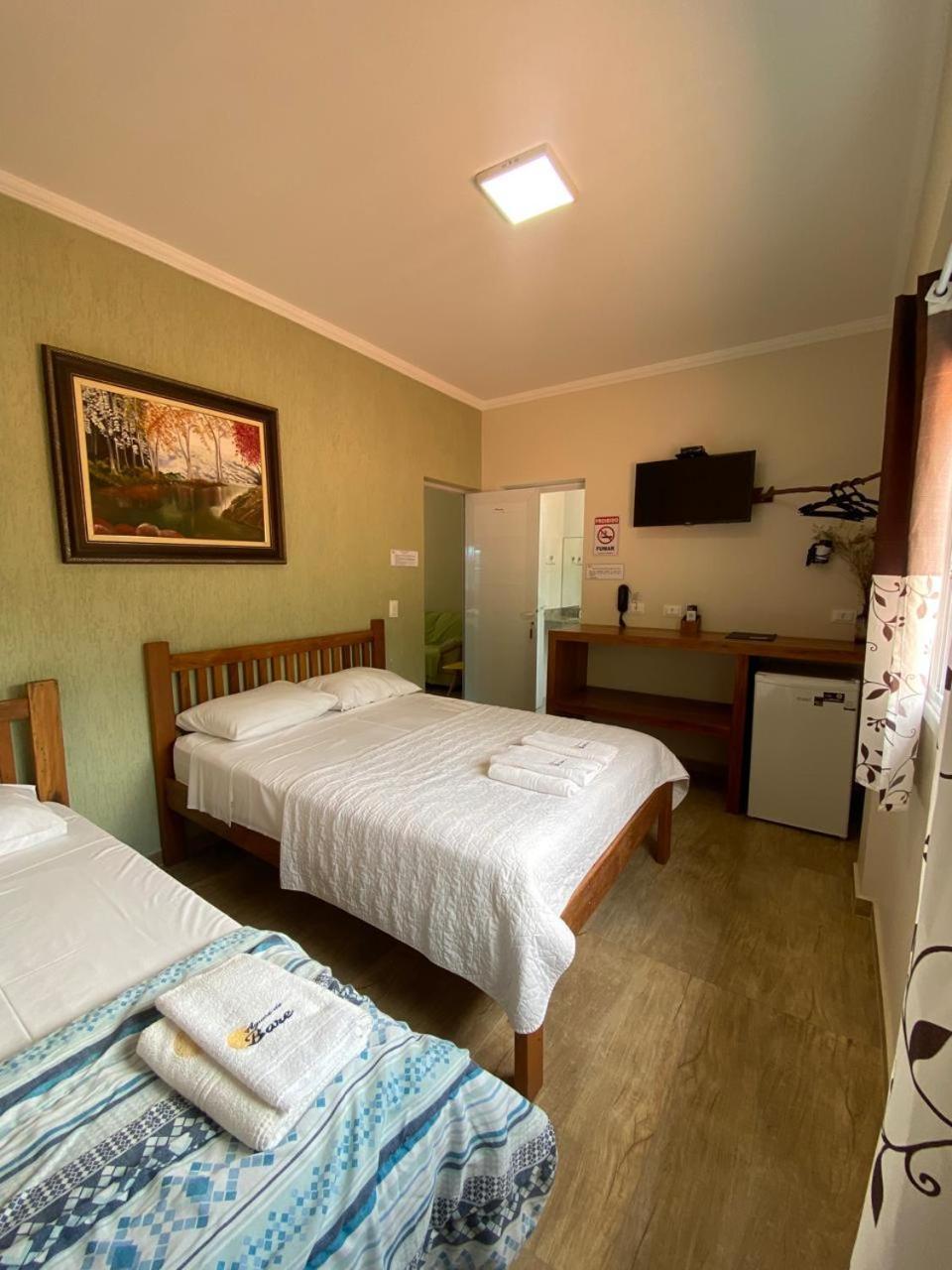 Hotel Residencial Aguas De Bare à Sao Sebastiao  Extérieur photo