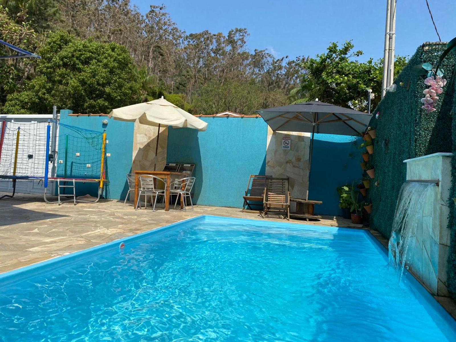 Hotel Residencial Aguas De Bare à Sao Sebastiao  Extérieur photo