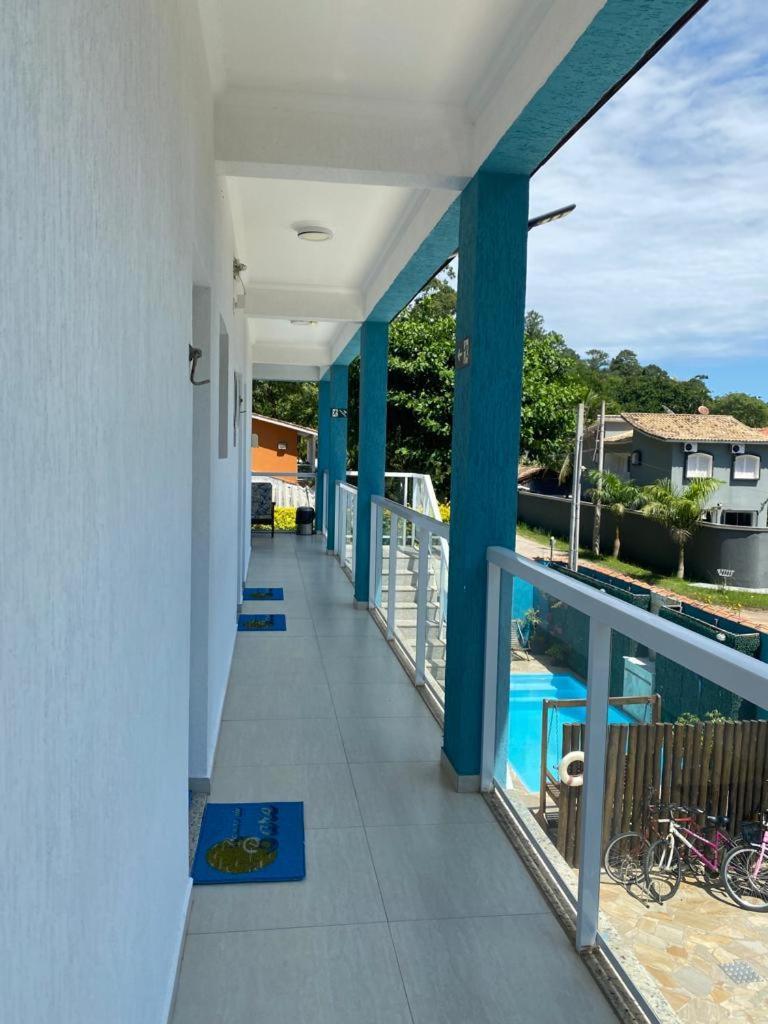 Hotel Residencial Aguas De Bare à Sao Sebastiao  Extérieur photo