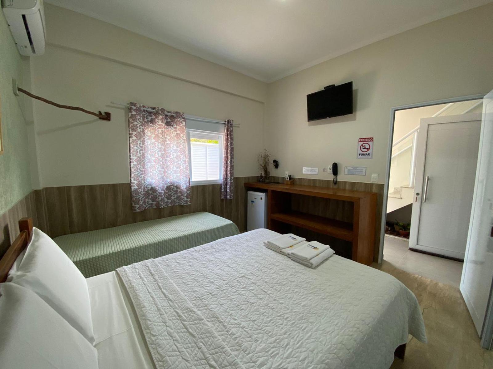 Hotel Residencial Aguas De Bare à Sao Sebastiao  Extérieur photo